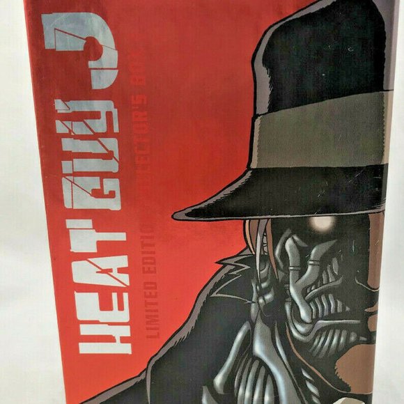 4 DVD 2002 Heat Guy J Limitd Edition Collectors Box 1 Anime Geneon English & Jpn - Picture 5 of 8